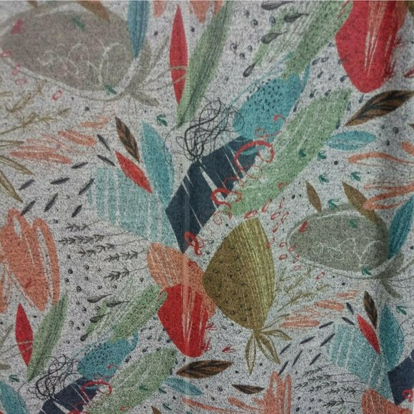 Inoah Midi Shift Dress Wearable Art Made USA - Picture 6 of 7